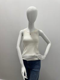 Kerry Rosenthal KR Tank Canadian Hearts Ecru