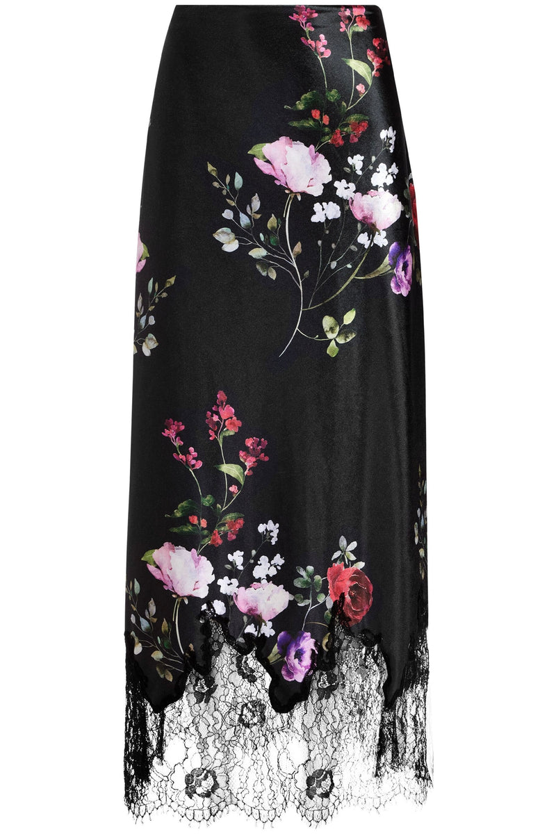 Alice & Olivia Maeve Midi Skirt