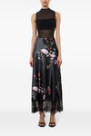 Alice & Olivia Maeve Midi Skirt