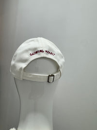 Kerry Rosenthal Canadian Glowing Hearts Hat White