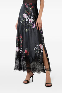 Alice & Olivia Maeve Midi Skirt