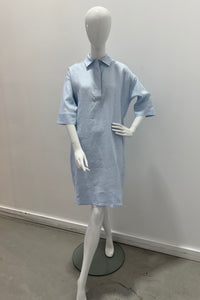 Emanou Soleil Dress + Underskirt Blue Haze