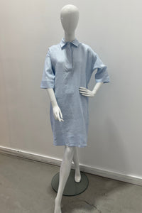Emanou Soleil Dress + Underskirt Blue Haze