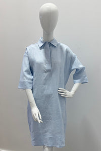 Emanou Soleil Dress + Underskirt Blue Haze