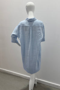 Emanou Soleil Dress + Underskirt Blue Haze