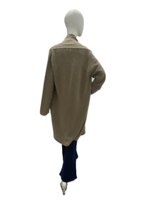 Repeat Organic Cashmere Knitted Cardigan