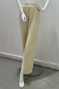 Marella Trousers Wide Leg Cream