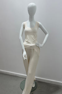 Marella Mlmorata Wool Tank Top White
