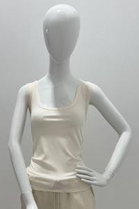 Marella Mlmorata Wool Tank Top White