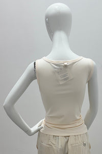 Marella Mlmorata Wool Tank Top White