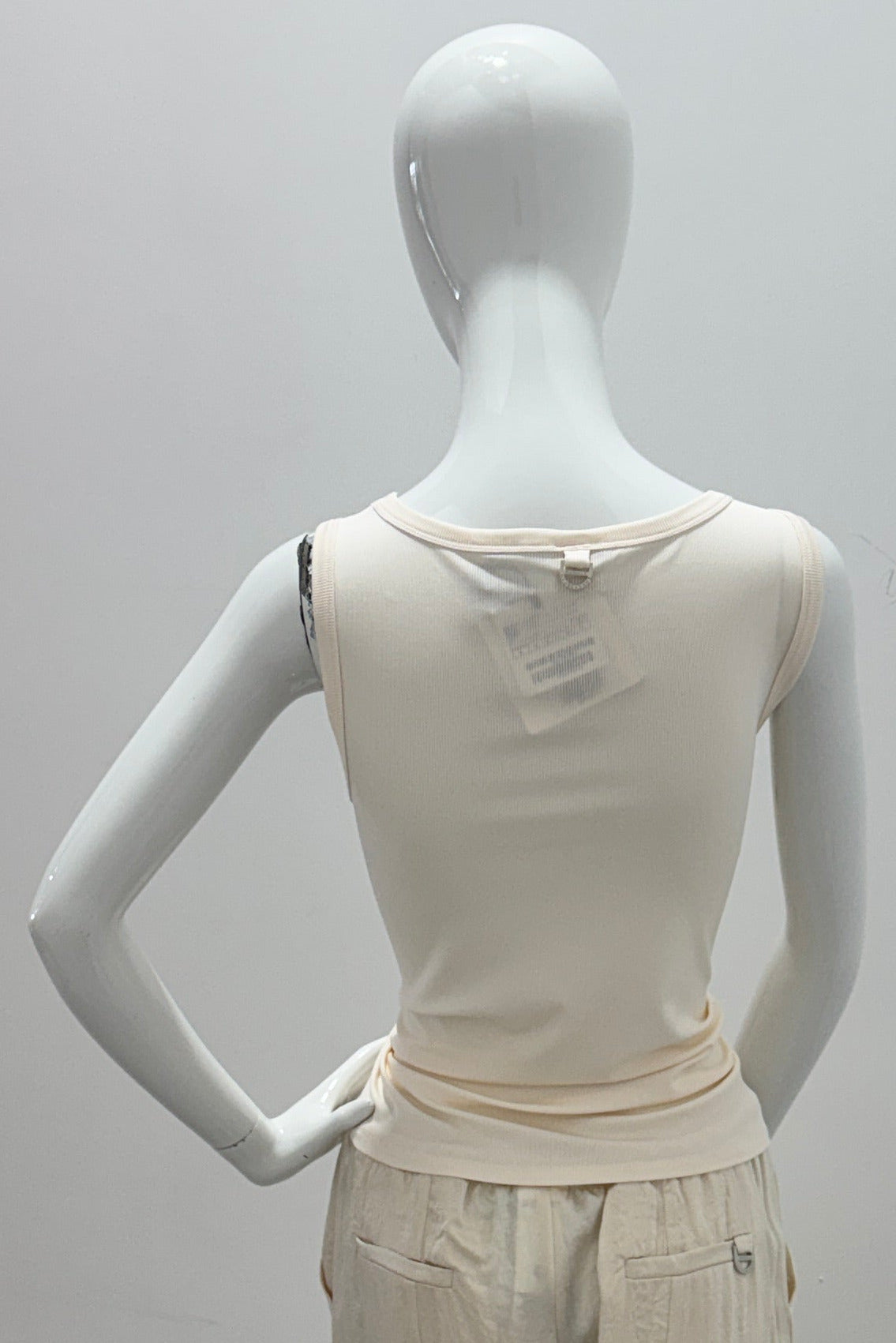 Marella Mlmorata Wool Tank Top White