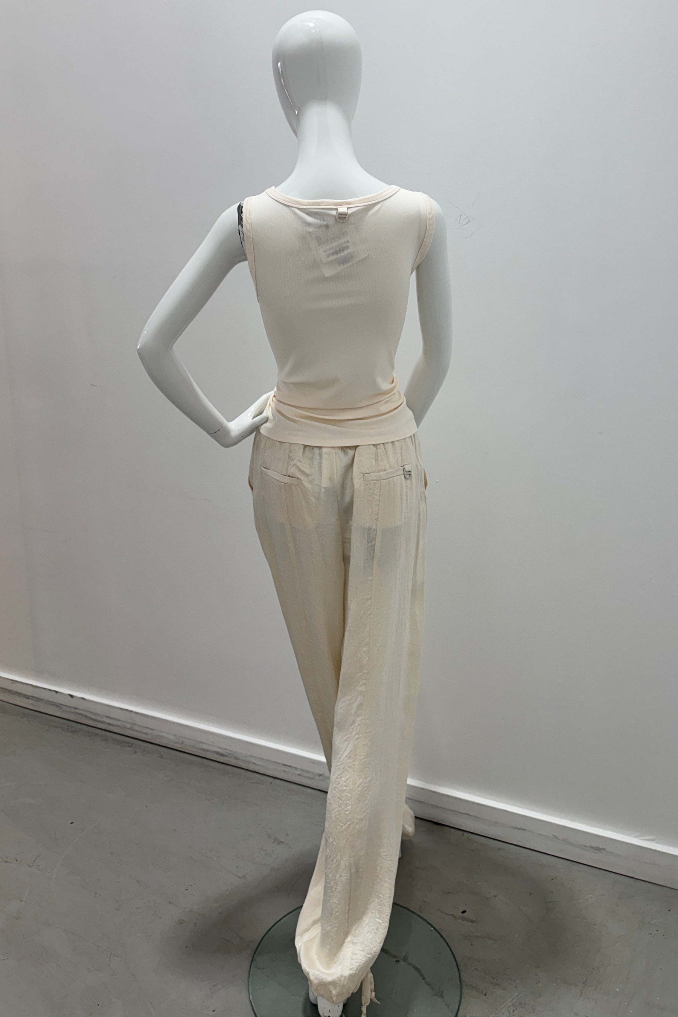 Marella Mlmorata Wool Tank Top White