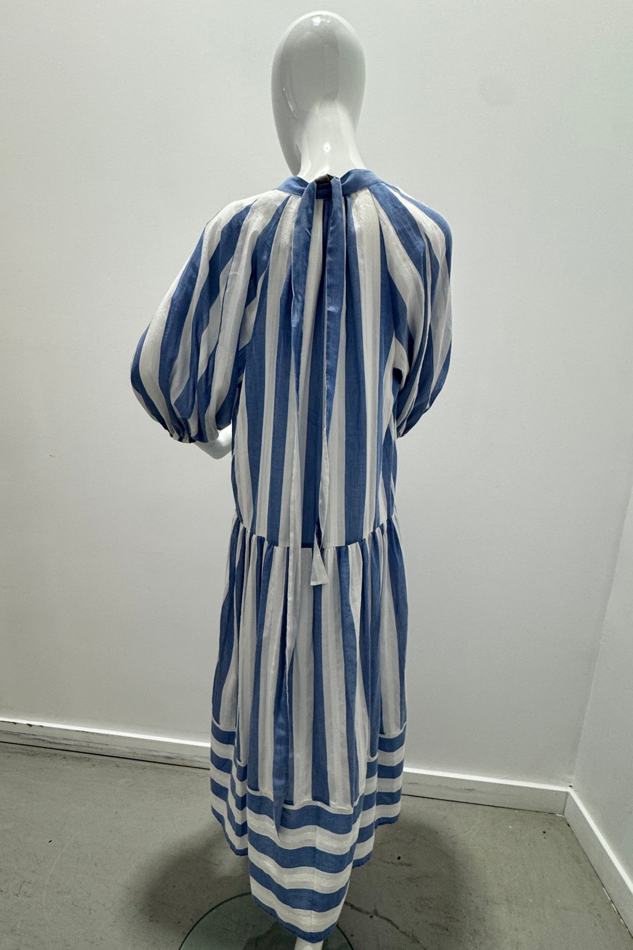 Emanou 163010 101010810 Robe Sophie + Jupon Blanc Azur