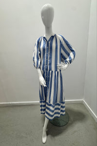 Emanou 163010 101010810 Robe Sophie + Jupon Blanc Azur