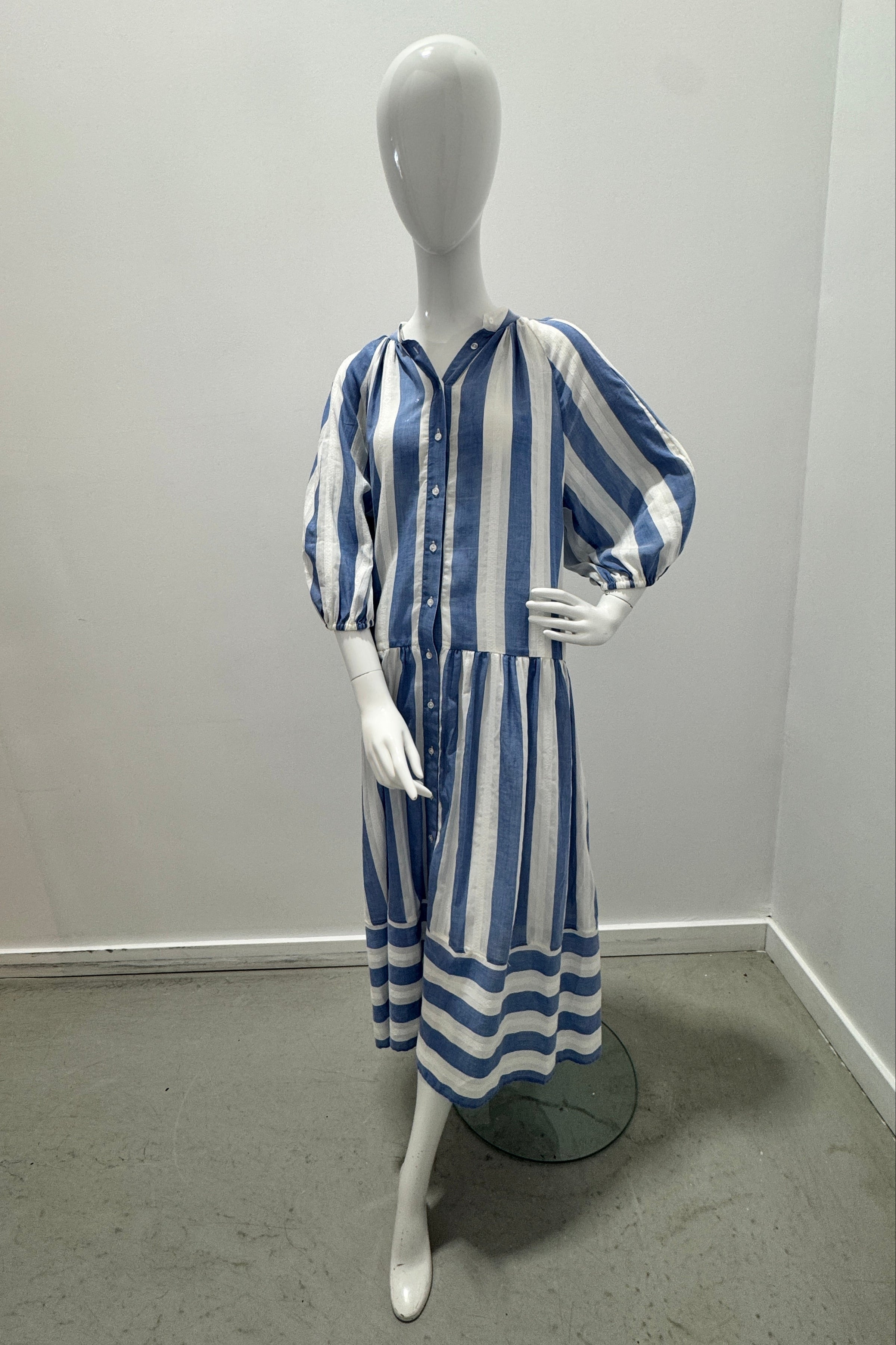 Emanou 163010 101010810 Robe Sophie + Jupon Blanc Azur