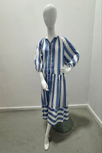 Emanou Sophie Dress + Underskirt White Azure