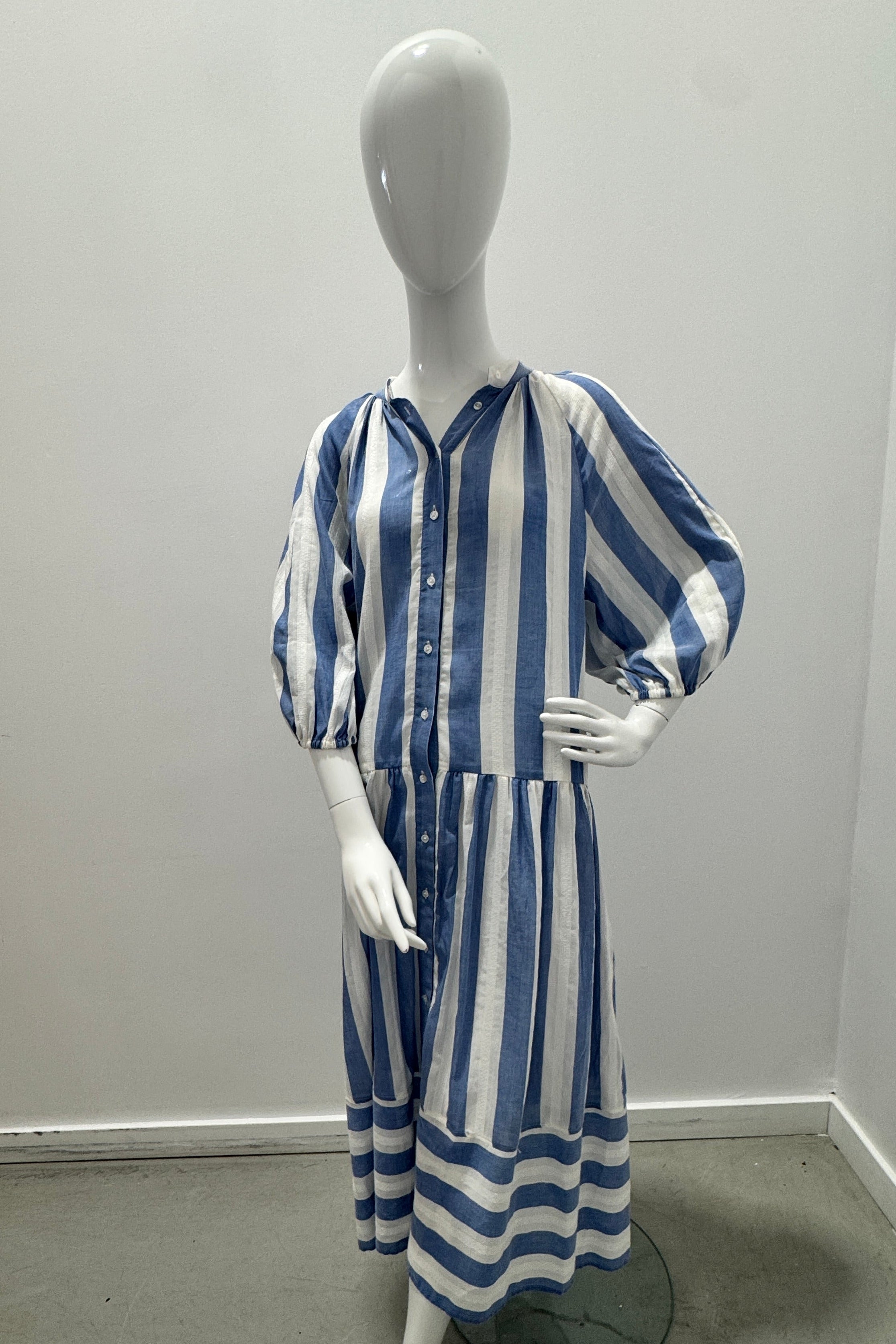 Emanou 163010 101010810 Robe Sophie + Jupon Blanc Azur