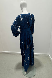 Lace The Label Isyra Dress Sapphire Bloom