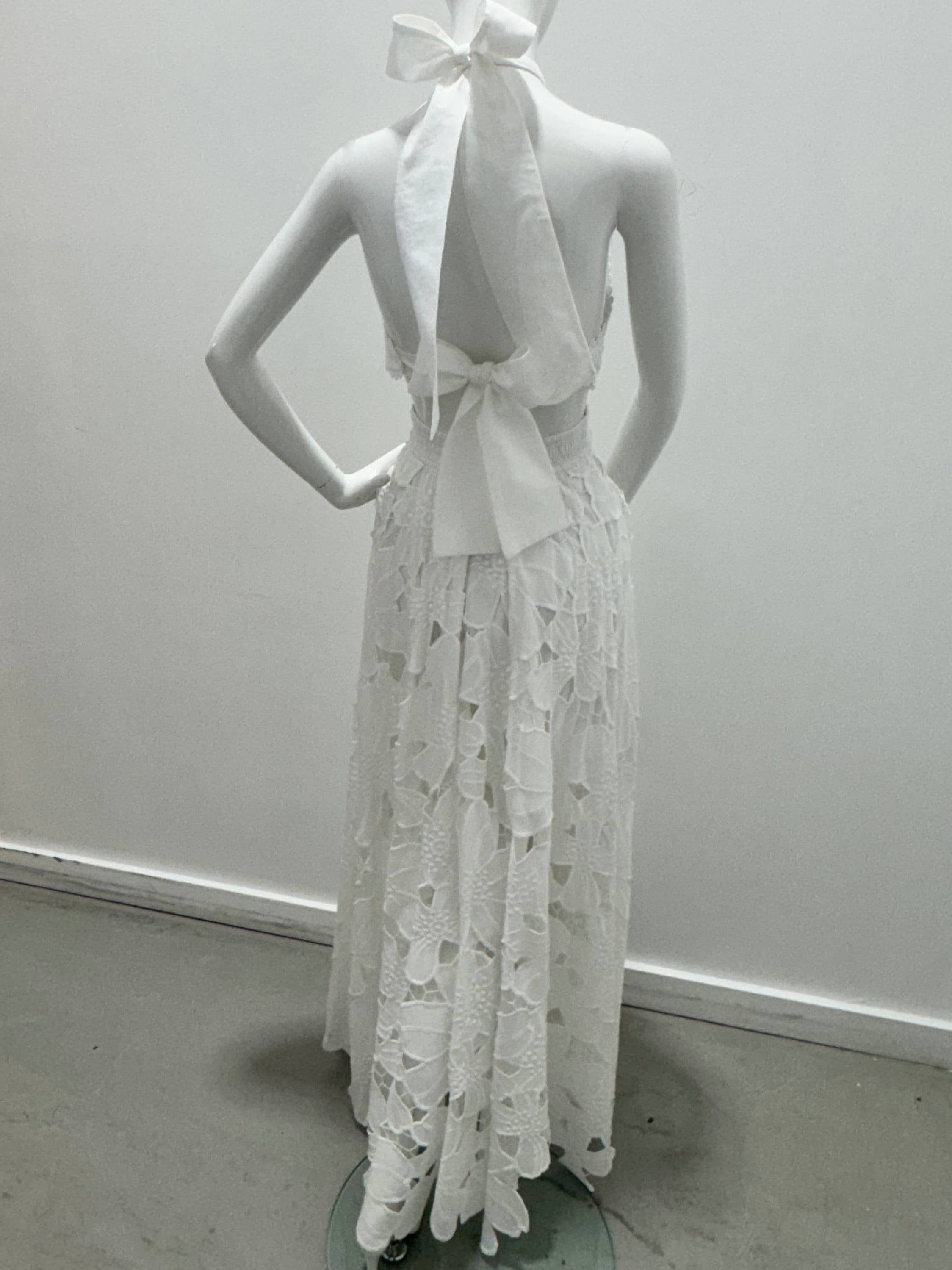 Lace The Label Yvaine Dress Ivory Bloom