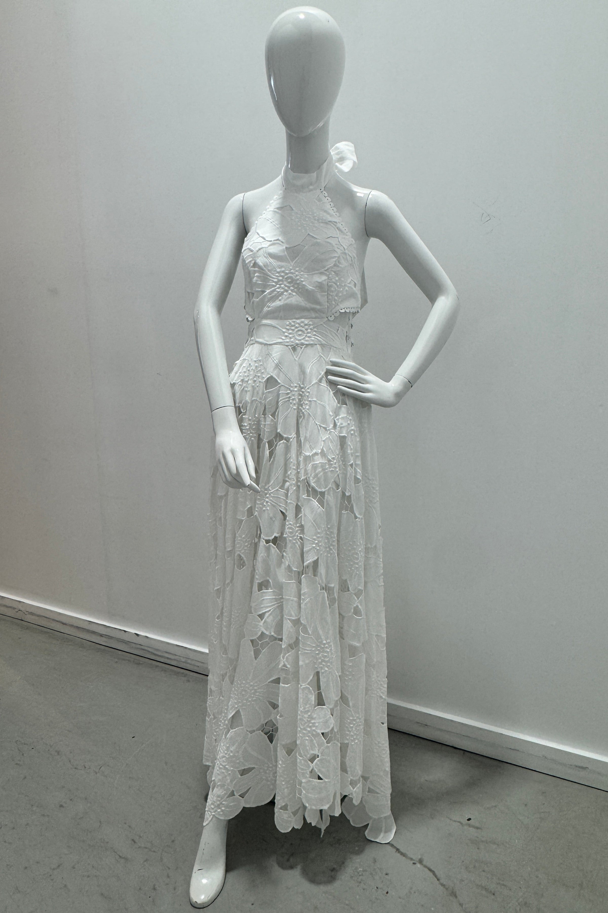 Lace The Label Yvaine Dress Ivory Bloom