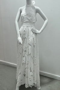 Lace The Label Yvaine Dress Ivory Bloom