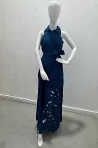 Lace The Label Iris Dress Sapphire Bloom
