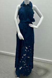Lace The Label Iris Dress Sapphire Bloom