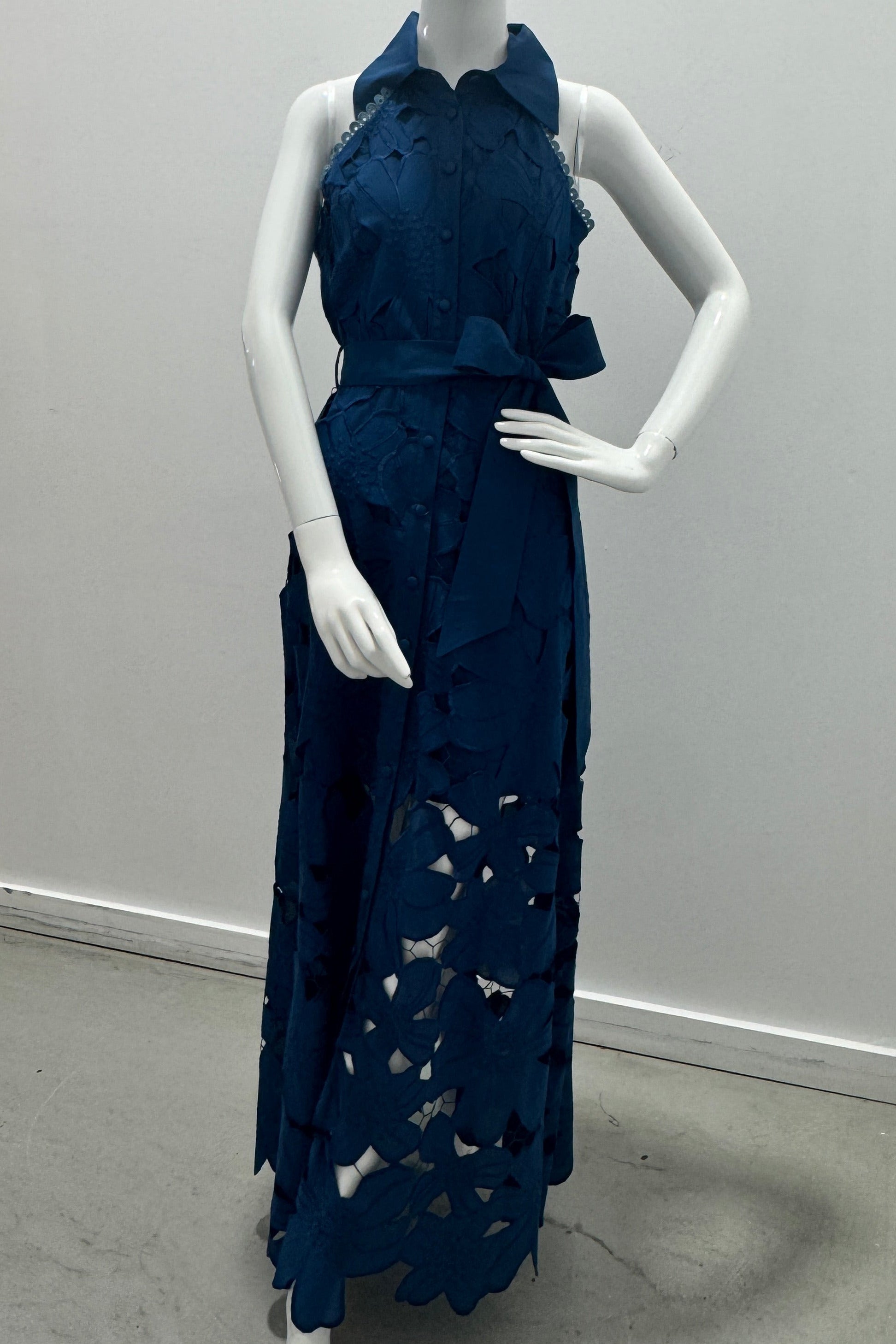 Lace The Label Iris Dress Sapphire Bloom