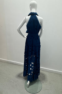 Lace The Label Iris Dress Sapphire Bloom