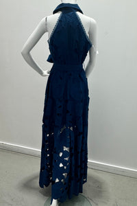 Lace The Label Iris Dress Sapphire Bloom