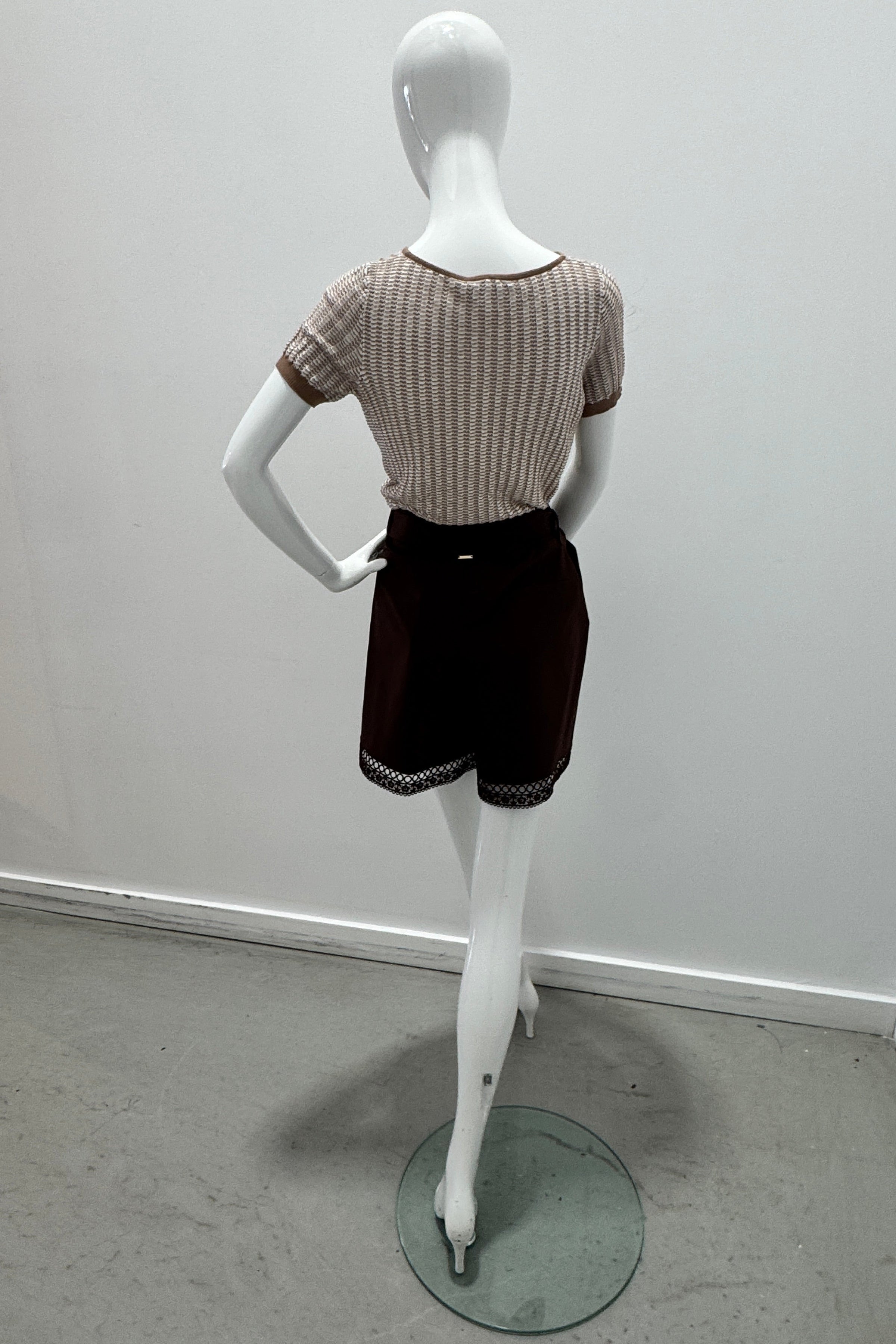 Short en popeline Twinset