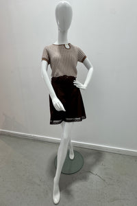 Short en popeline Twinset