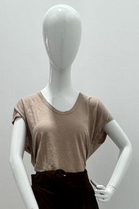Majestic Filatures Sleeveless Tee Desert