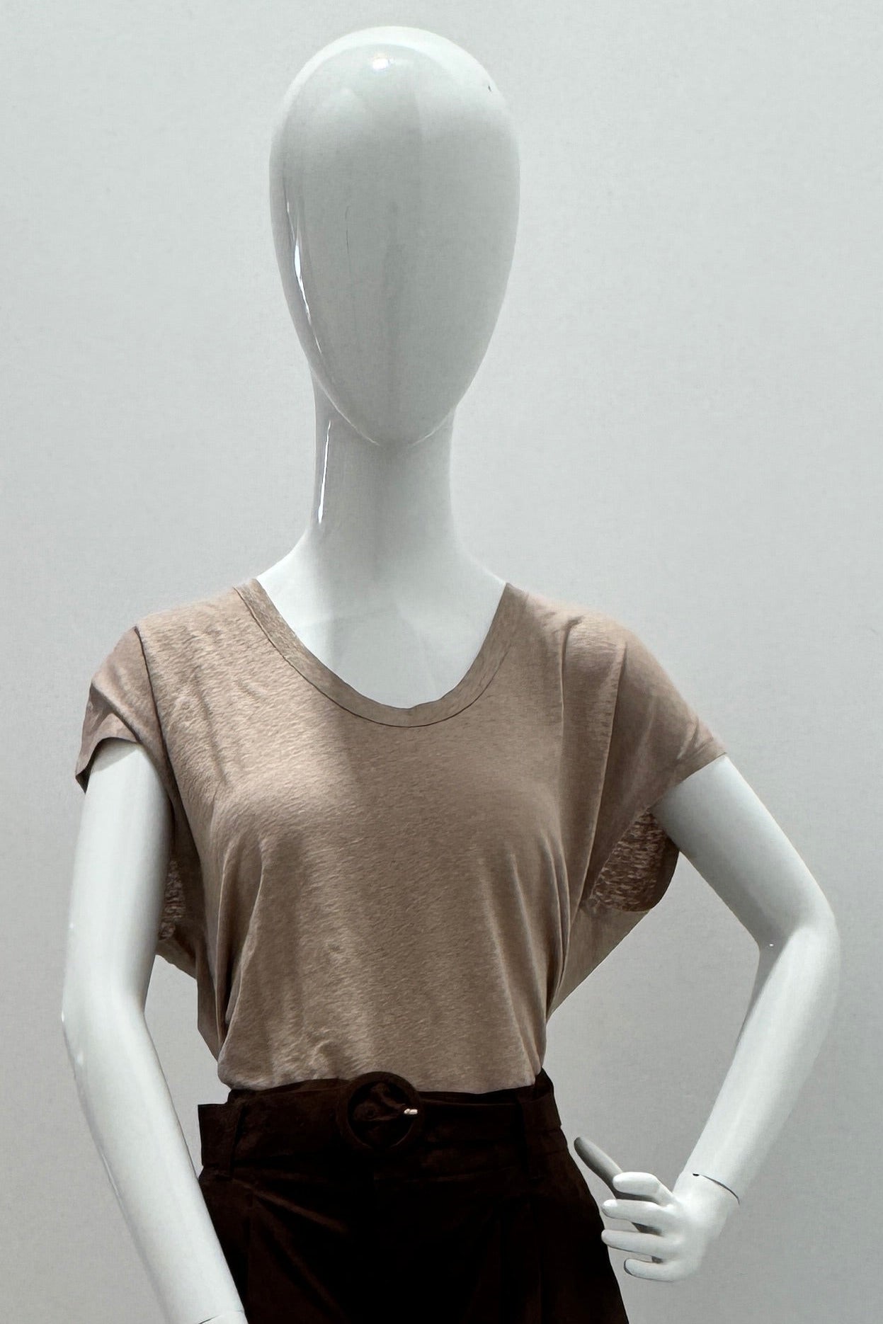 Majestic Filatures Sleeveless Tee Desert