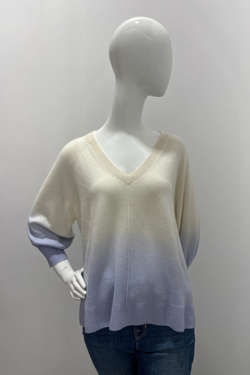 Repeat Cashmere Ombre Knitted Pullover