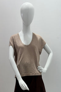 Majestic Filatures Sleeveless Tee Desert