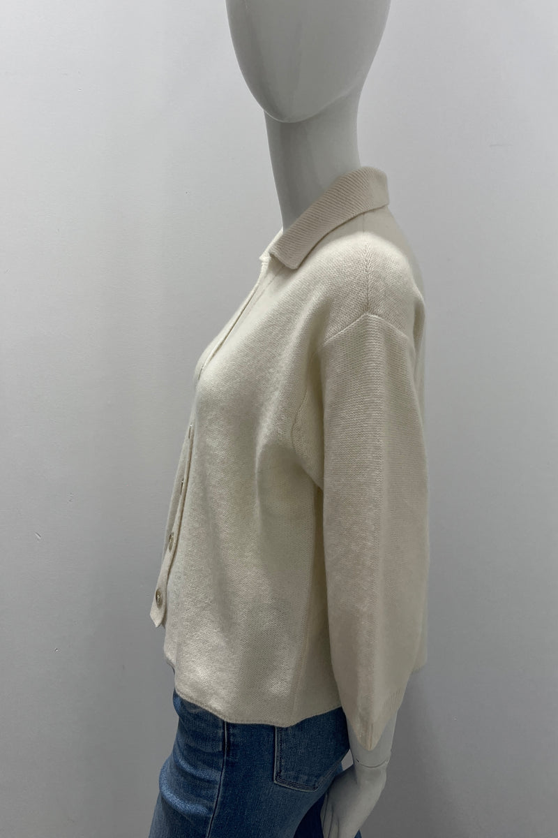 Repeat Cashmere Knitted Cardigan