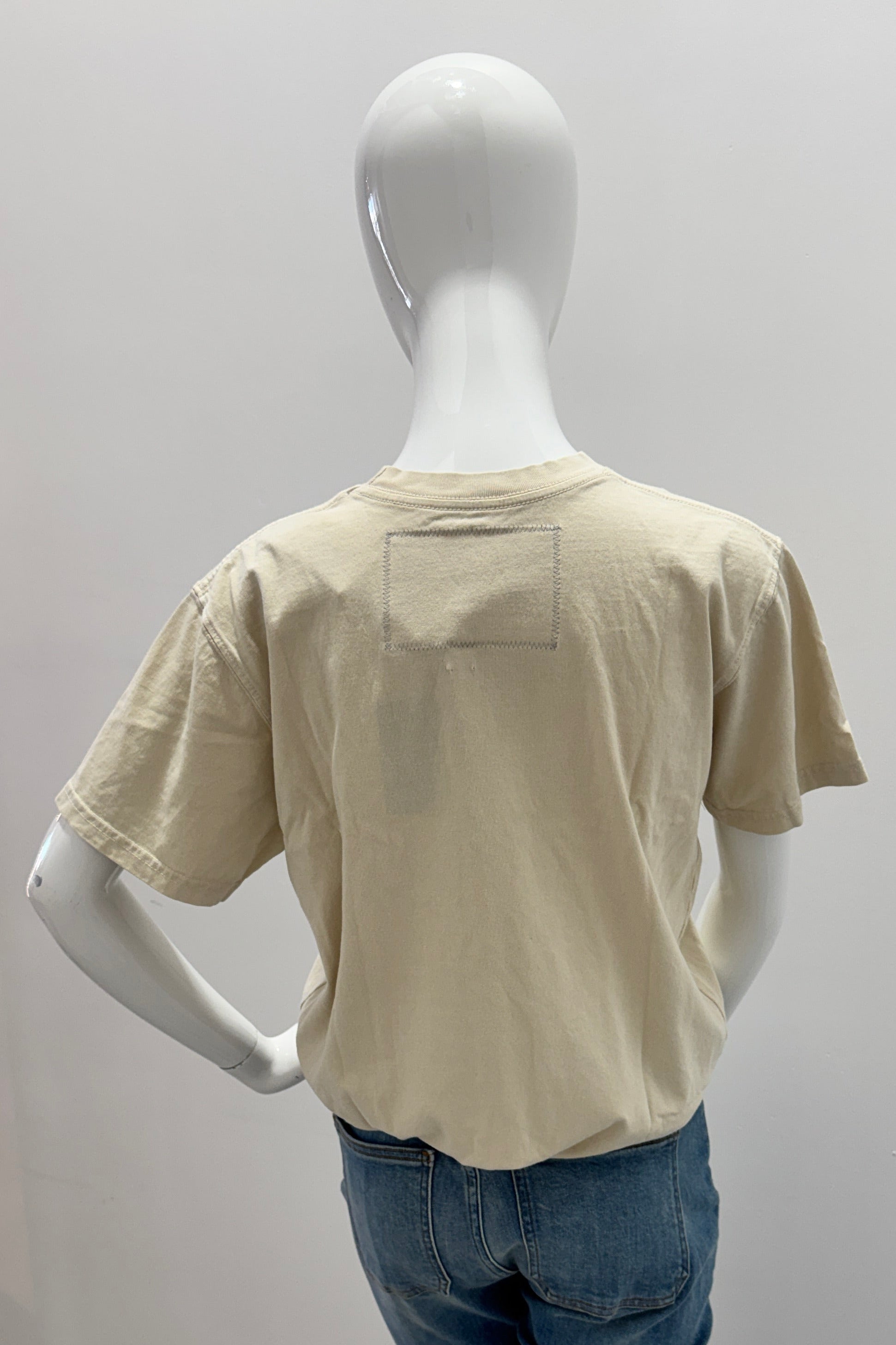People of Leisure Clubhouse Rider Tee Sand