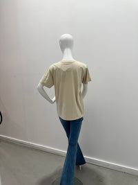 People of Leisure Clubhouse Rider Tee Sand