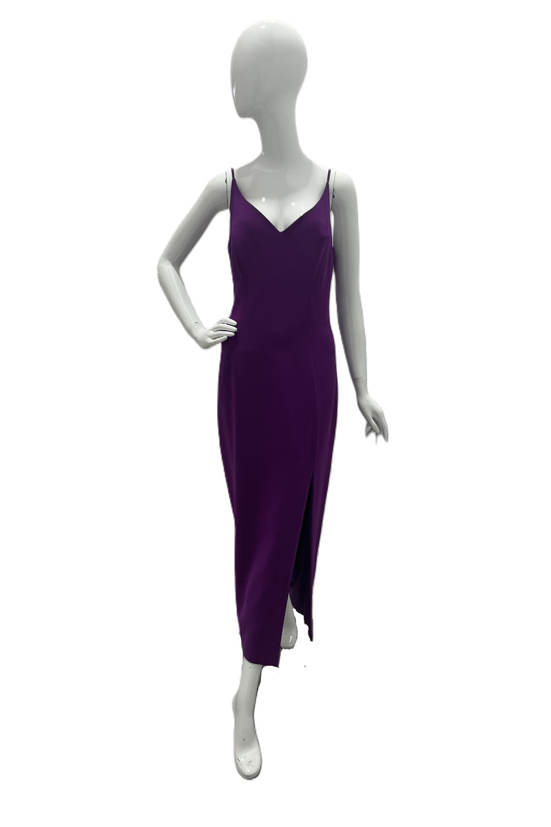 Lucian Matis Sleeveless T-Length Dress