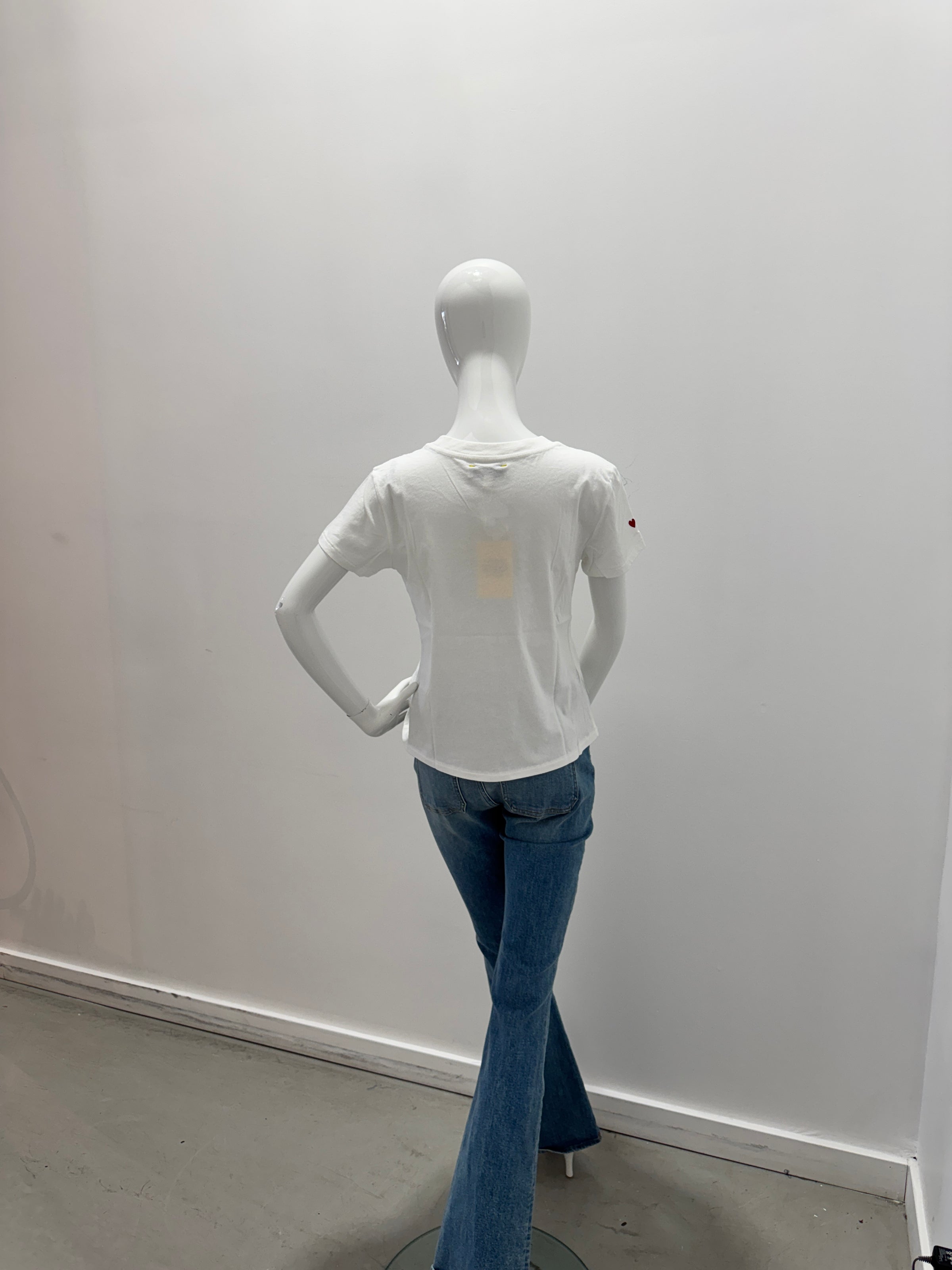 Kerri Rosenthal Canada Love Of Tee White