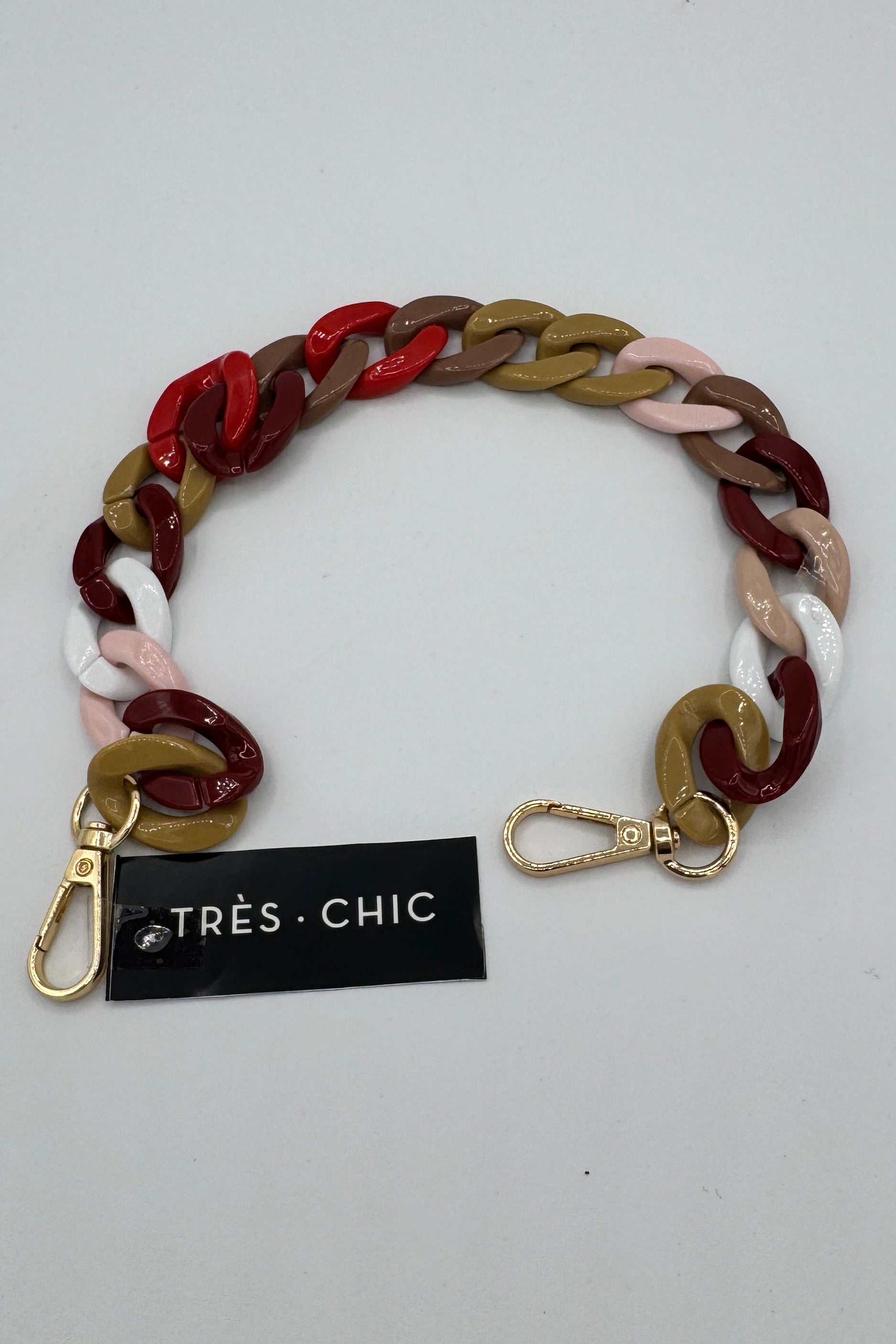 Très Chic Chain Accessory Multi