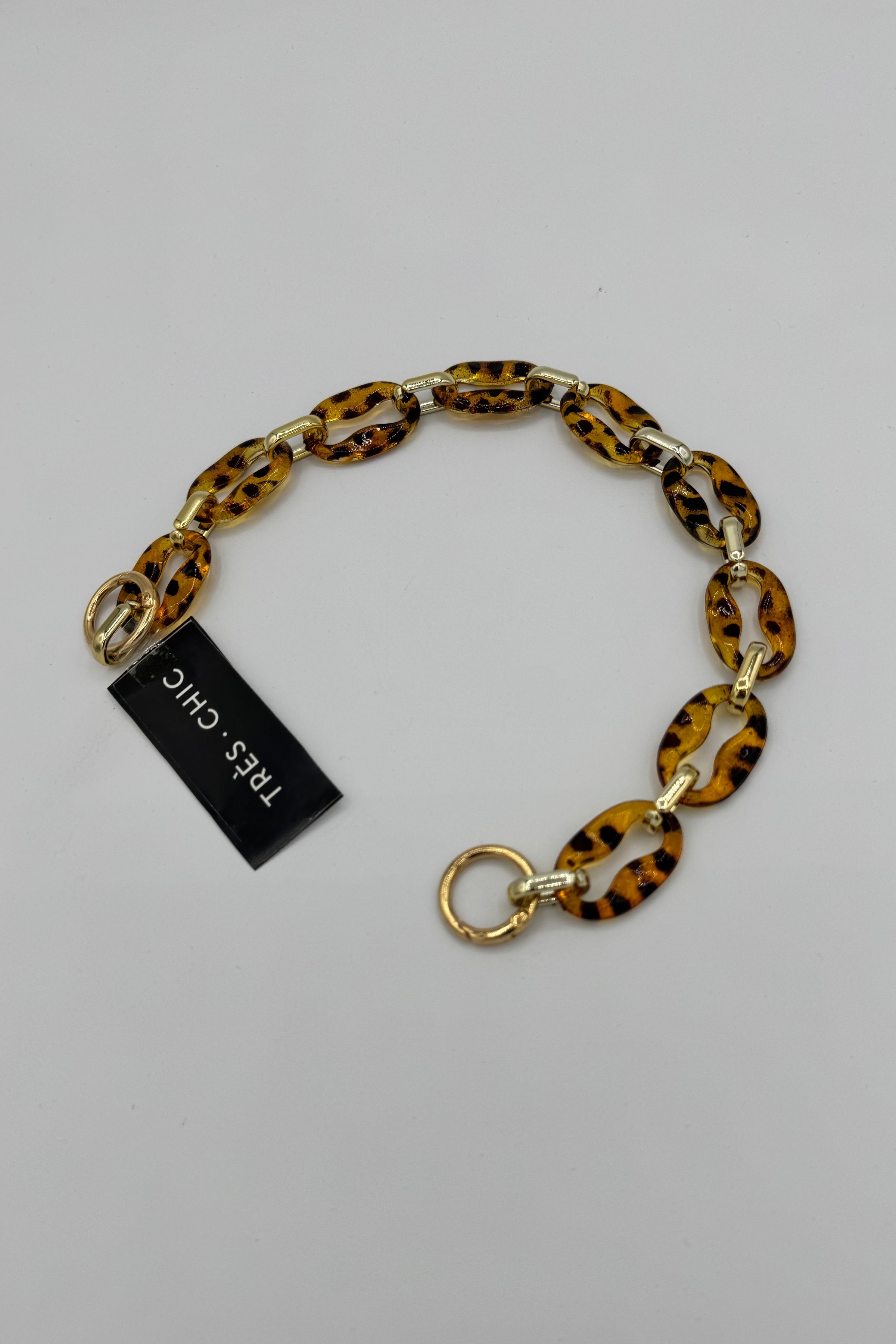 Très Chic Chain Accessory Tortoise