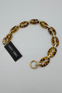 Très Chic Chain Accessory Tortoise