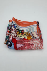 Très Chic Scarf Animal Castle