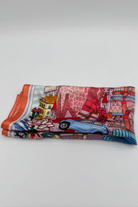 Très Chic Scarf Animal Castle