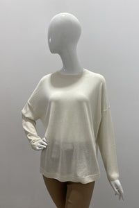 Purotatto Round Neck Sweater