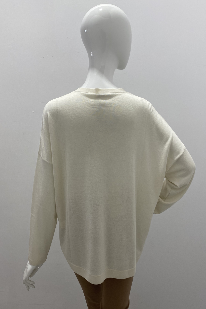 Purotatto Round Neck Sweater