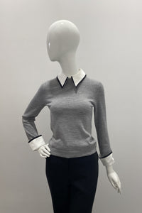 Alice & Olivia Porla Collared Sweater