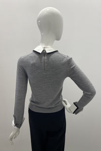 Alice & Olivia Porla Collared Sweater